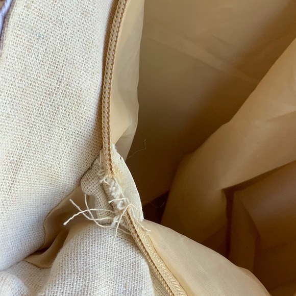 Frenchie floating head tote beach bag everyday bag black white pink - Picture 7 of 7